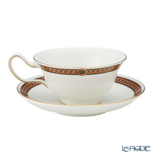 ウェッジウッド（Wedgwood） コモドア ティーカップ＆ソーサー（ピオニー）