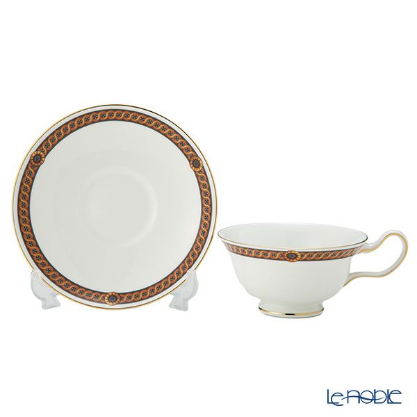 ウェッジウッド（Wedgwood） コモドア ティーカップ＆ソーサー（ピオニー）