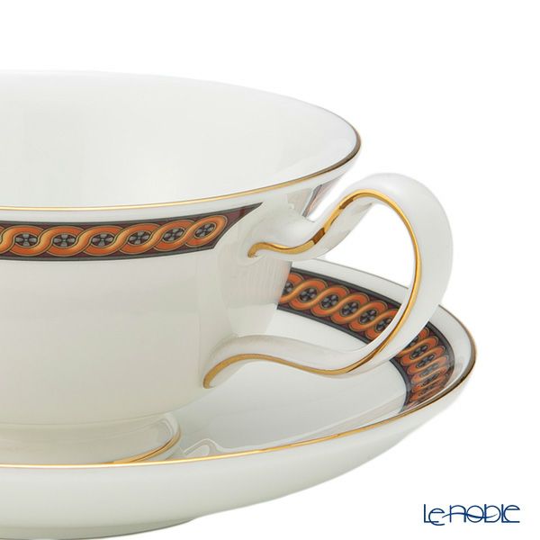 ウェッジウッド（Wedgwood） コモドア ティーカップ＆ソーサー（ピオニー）