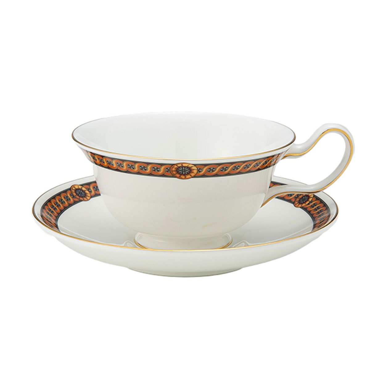 ウェッジウッド（Wedgwood） コモドア ティーカップ＆ソーサー（ピオニー）