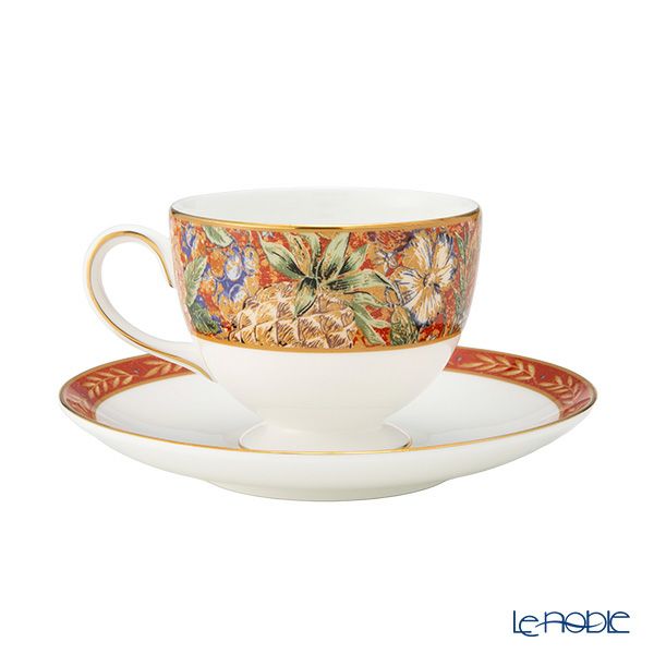 ウェッジウッド（Wedgwood） オーガスタス ティーカップ＆ソーサー リー 200ml