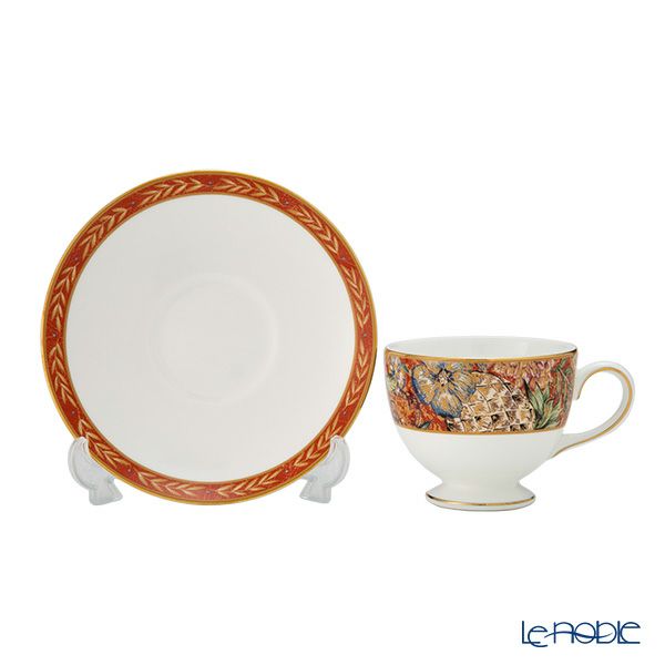 ウェッジウッド（Wedgwood） オーガスタス ティーカップ＆ソーサー リー 200ml