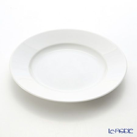 アウガルテン（AUGARTEN） シューベルトホワイト（1000） プレート 20cm（001シューベルトシェイプ）