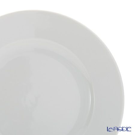 アウガルテン（AUGARTEN） シューベルトホワイト（1000） プレート 20cm（001シューベルトシェイプ）