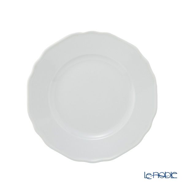 アウガルテン（AUGARTEN） モーツァルト ホワイト（1000） BBプレート 16cm（062）