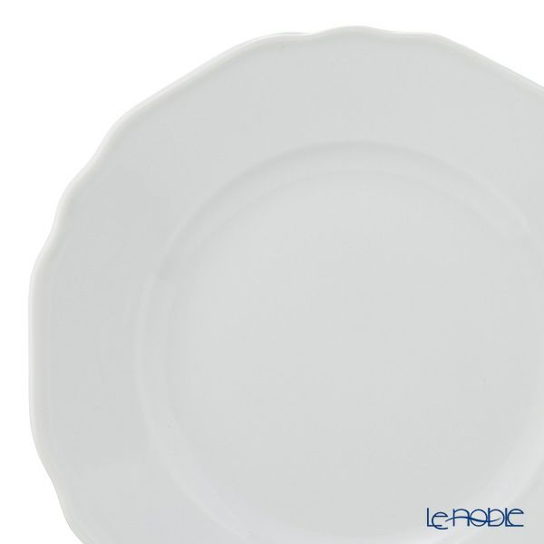 アウガルテン（AUGARTEN） モーツァルト ホワイト（1000） BBプレート 16cm（062）