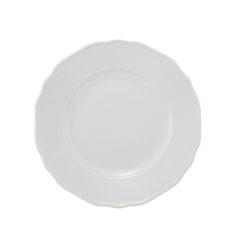 アウガルテン（AUGARTEN） モーツァルト ホワイト（1000） BBプレート 16cm（062）