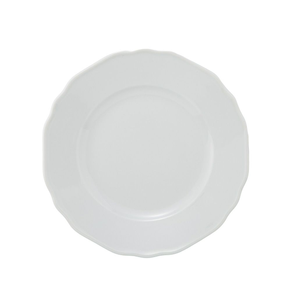 アウガルテン（AUGARTEN） モーツァルト ホワイト（1000） BBプレート 16cm（062）