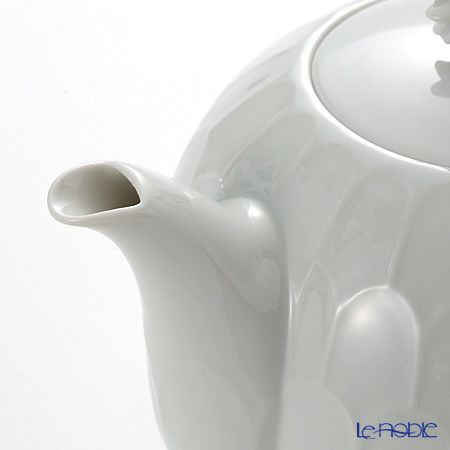 アウガルテン（AUGARTEN） アトランティスホワイト（1000） ティーポット 1.35L（071）