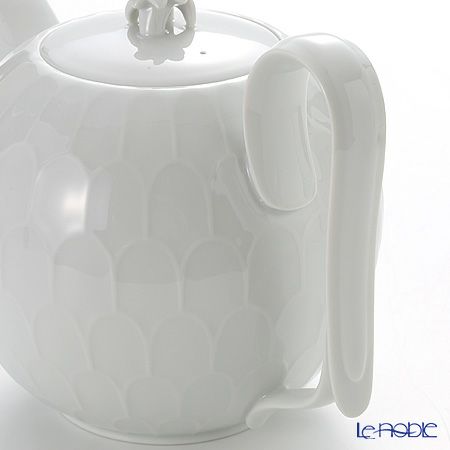 アウガルテン（AUGARTEN） アトランティスホワイト（1000） ティーポット 1.35L（071）