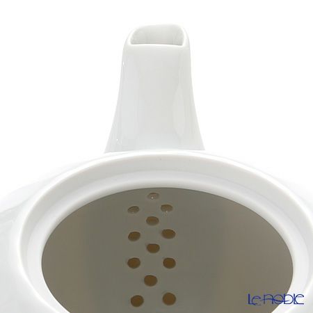 アウガルテン（AUGARTEN） アトランティスホワイト（1000） ティーポット 1.35L（071）