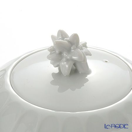 アウガルテン（AUGARTEN） アトランティスホワイト（1000） ティーポット 1.35L（071）