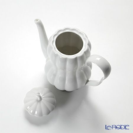 アウガルテン（AUGARTEN） メロン ホワイト（1000） モカポット 500ml（015）