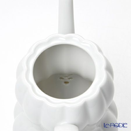 アウガルテン（AUGARTEN） メロン ホワイト（1000） モカポット 500ml（015）