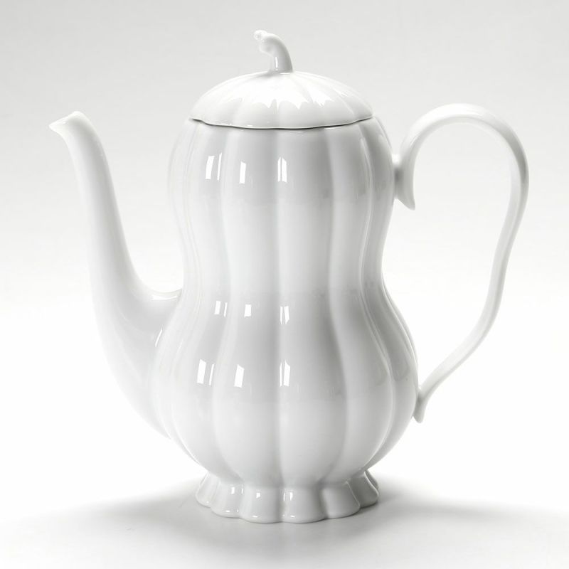 アウガルテン（AUGARTEN） メロン ホワイト（1000） モカポット 500ml（015）