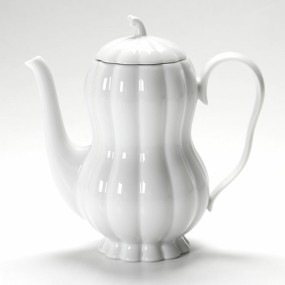 アウガルテン（AUGARTEN） メロン ホワイト（1000） モカポット 500ml（015）