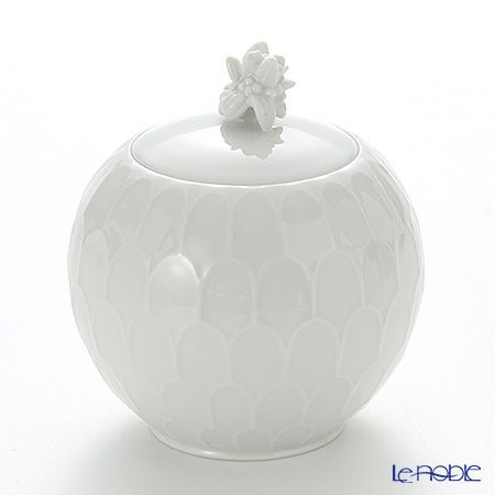 アウガルテン（AUGARTEN） アトランティスホワイト（1000） シュガー 450ml（071）