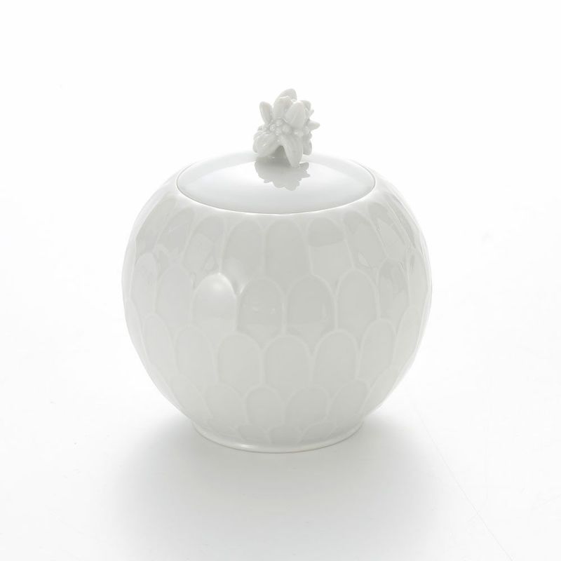 アウガルテン（AUGARTEN） アトランティスホワイト（1000） シュガー 450ml（071）