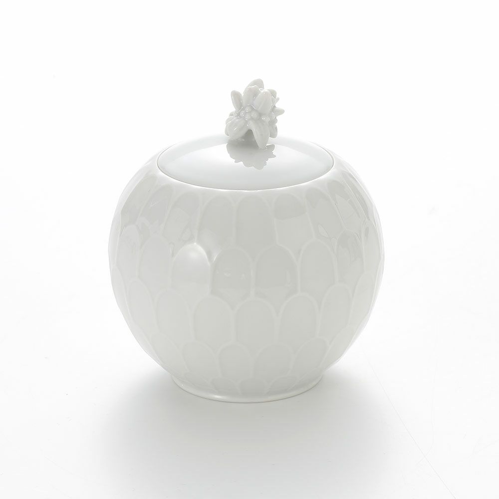 アウガルテン（AUGARTEN） アトランティスホワイト（1000） シュガー 450ml（071）