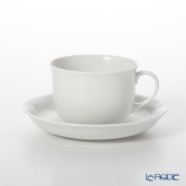 アウガルテン（AUGARTEN） シューベルトホワイト（1000） コーヒーカップ＆ソーサー 150ml（056）
