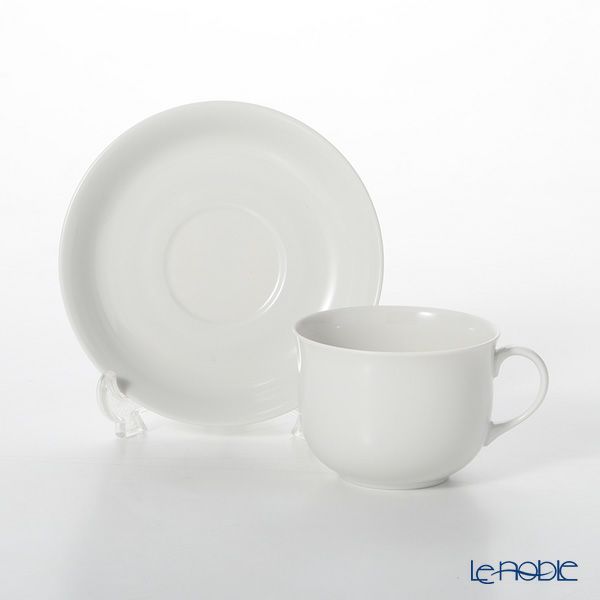 アウガルテン（AUGARTEN） シューベルトホワイト（1000） コーヒーカップ＆ソーサー 150ml（056）