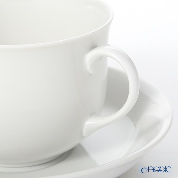 アウガルテン（AUGARTEN） シューベルトホワイト（1000） コーヒーカップ＆ソーサー 150ml（056）