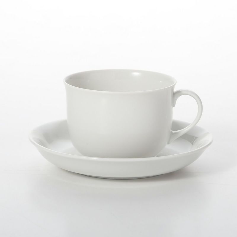 アウガルテン（AUGARTEN） シューベルトホワイト（1000） コーヒーカップ＆ソーサー 150ml（056）