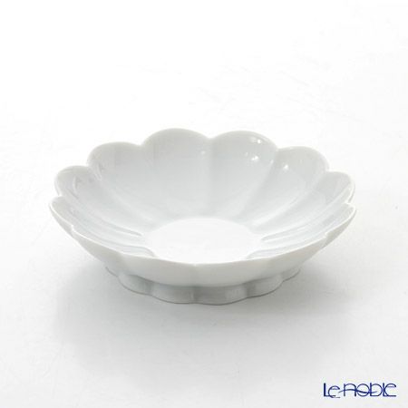 アウガルテン（AUGARTEN） メロン ホワイト（1000） 小皿（豆皿） 9.5cm（015）