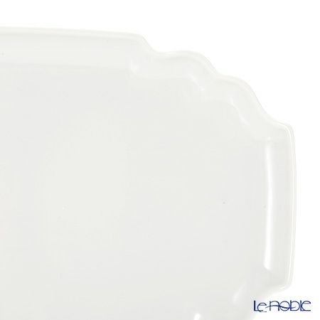 アウガルテン（AUGARTEN） ホワイト（1000） サンドイッチトレイ 25×14cm（746）