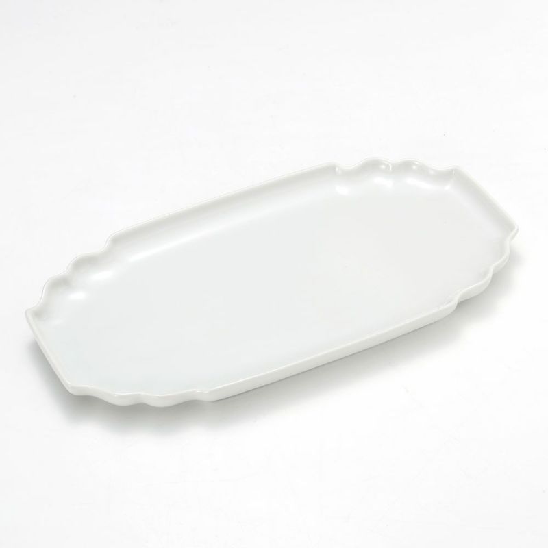 アウガルテン（AUGARTEN） ホワイト（1000） サンドイッチトレイ 25×14cm（746）