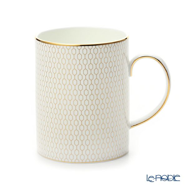 ウェッジウッド（Wedgwood） ジオ ゴールド マグカップ 350ml