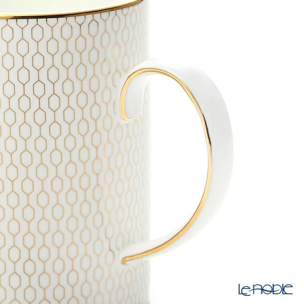 ウェッジウッド（Wedgwood） ジオ ゴールド マグカップ 350ml