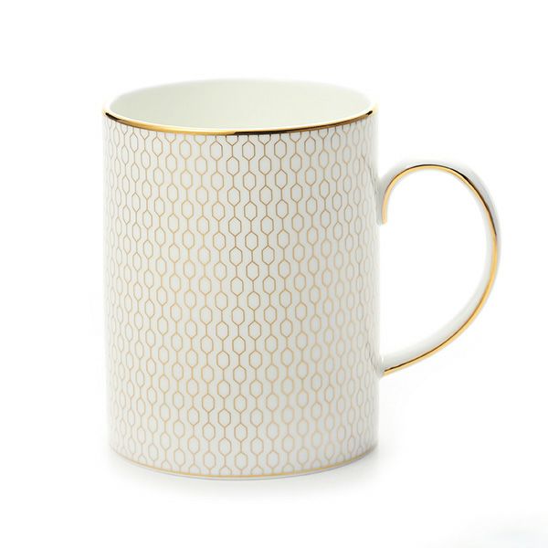 ウェッジウッド（Wedgwood） ジオ ゴールド マグカップ 350ml