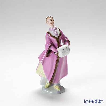 アウガルテン（AUGARTEN） フィギュリン（011210） スケートをする少女 1002