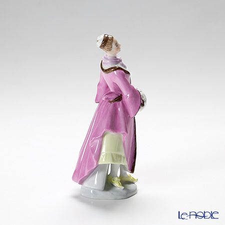 アウガルテン（AUGARTEN） フィギュリン（011210） スケートをする少女 1002