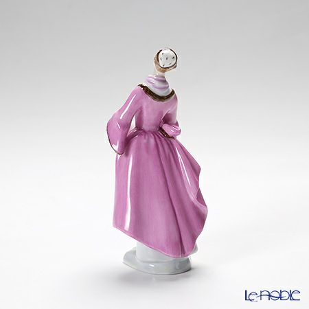 アウガルテン（AUGARTEN） フィギュリン（011210） スケートをする少女 1002