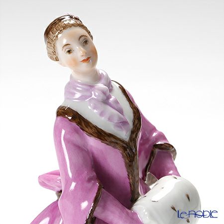 アウガルテン（AUGARTEN） フィギュリン（011210） スケートをする少女 1002