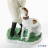 アウガルテン（AUGARTEN） フィギュリン（011210） 犬を連れたハンター 15cm 1006