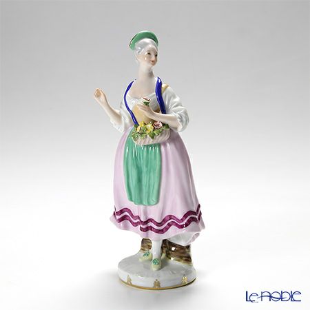 アウガルテン（AUGARTEN） フィギュリン（011210） 花を売る女 23cm 1008