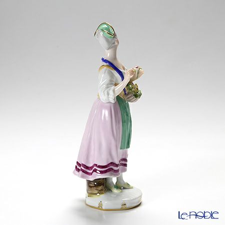 アウガルテン（AUGARTEN） フィギュリン（011210） 花を売る女 23cm 1008