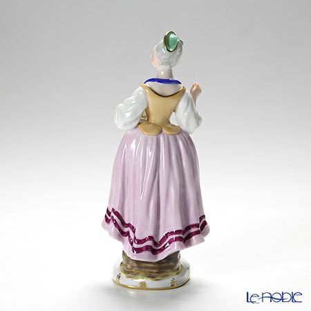 アウガルテン（AUGARTEN） フィギュリン（011210） 花を売る女 23cm 1008