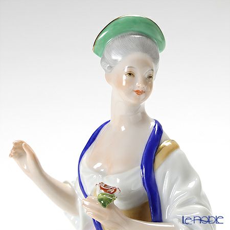 アウガルテン（AUGARTEN） フィギュリン（011210） 花を売る女 23cm 1008