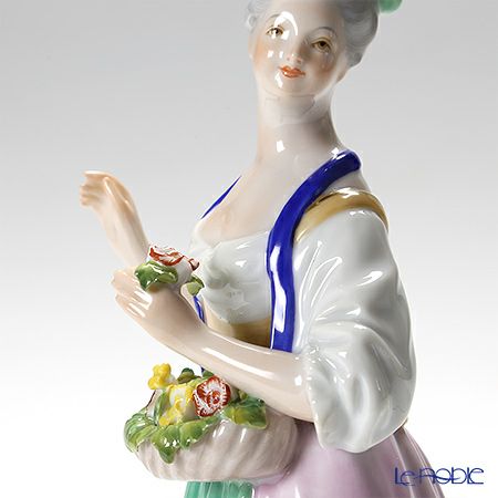 アウガルテン（AUGARTEN） フィギュリン（011210） 花を売る女 23cm 1008