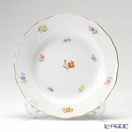 マイセン（Meissen） 散らし小花 010110／00472 プレート 20cm