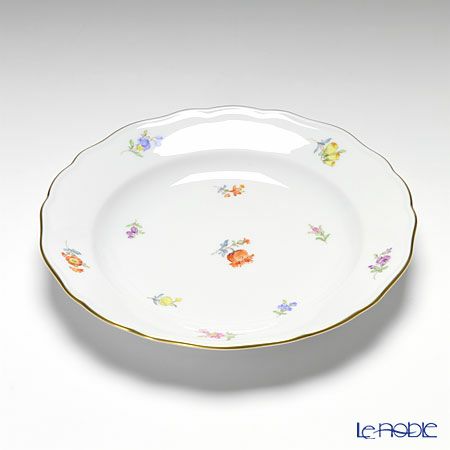 マイセン（Meissen） 散らし小花 010110／00472 プレート 20cm
