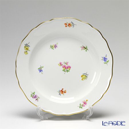マイセン（Meissen） 散らし小花 010110／00501 プレート 18cm