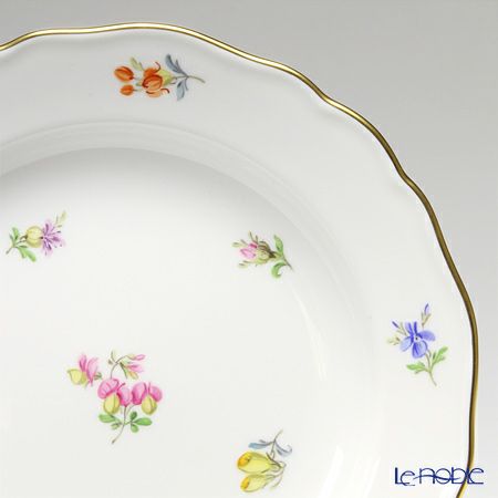 マイセン（Meissen） 散らし小花 010110／00501 プレート 18cm