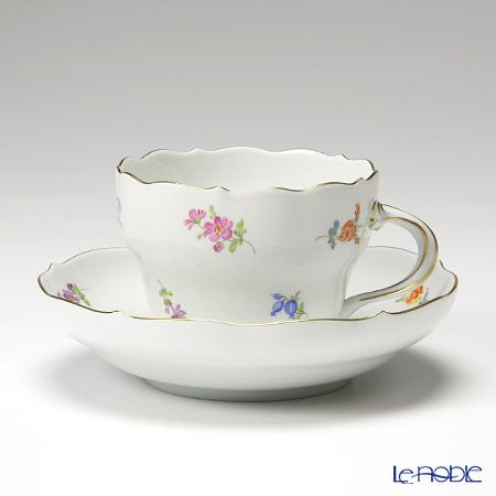 マイセン（Meissen） 散らし小花 010110／00582 コーヒーカップ＆ソーサー 200ml