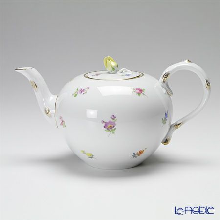 マイセン（Meissen） 散らし小花 010110／00727 ティーポット 1250ml