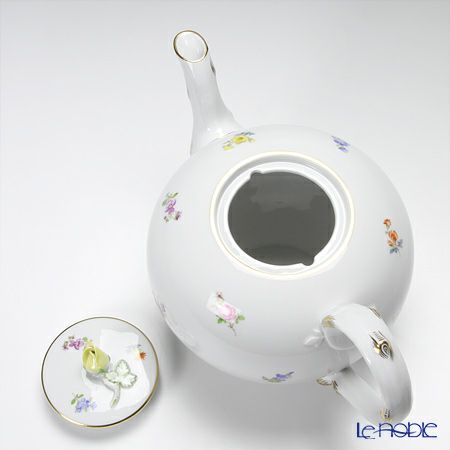 マイセン（Meissen） 散らし小花 010110／00727 ティーポット 1250ml